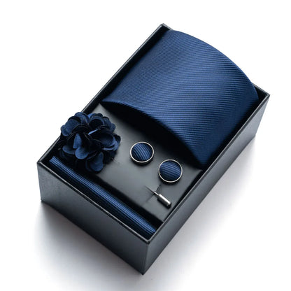 Stylist Frantz – Executive Signature Tie Gift Set (4-Piece Collection)