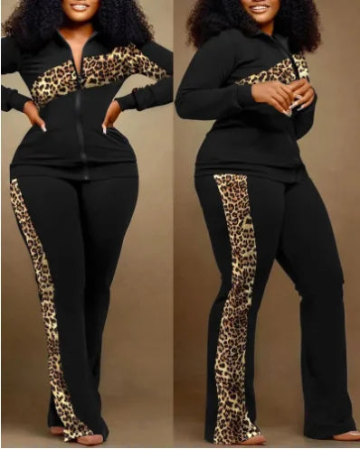 Stylist Frantz™ Signature Two-Piece Set
 Modern • Sporty • Chic