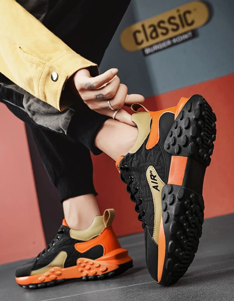Empire Luxe™ Men’s Chunky Sneakers
👟 Luxury • Comfort • Street Style