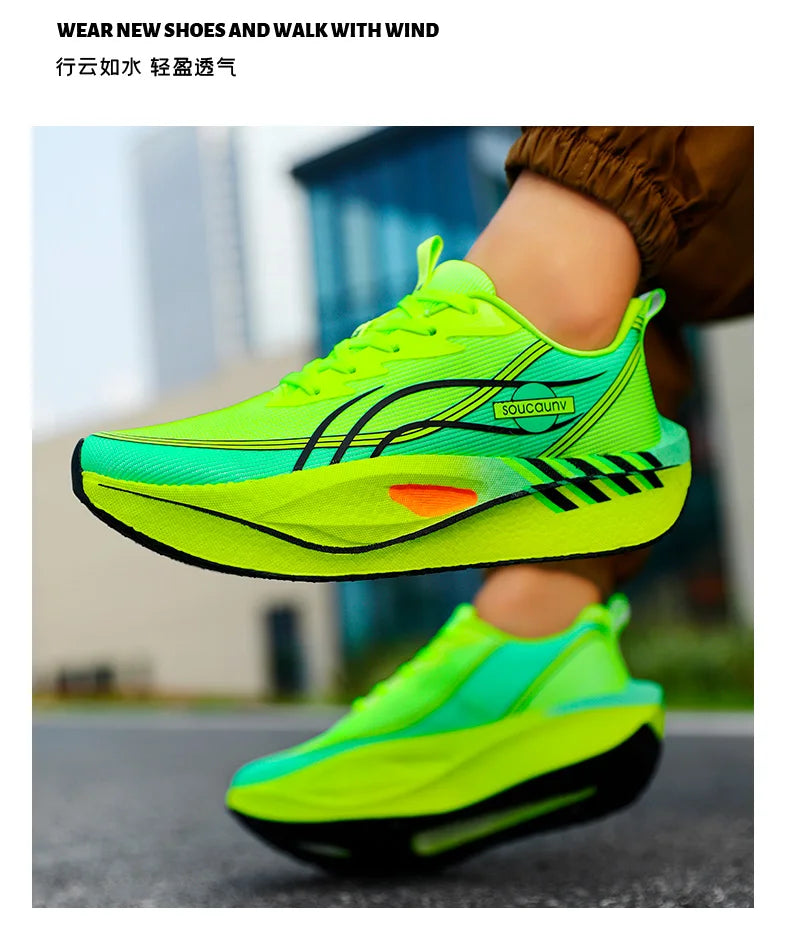 Carbon Plate Running Shoes – Lightweight Performance Sneakers