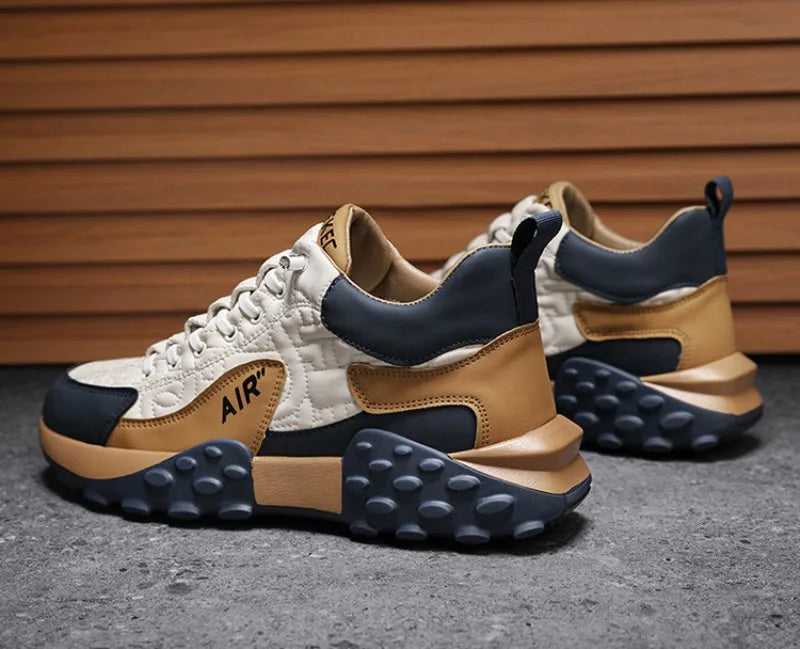 Empire Luxe™ Men’s Chunky Sneakers
👟 Luxury • Comfort • Street Style
