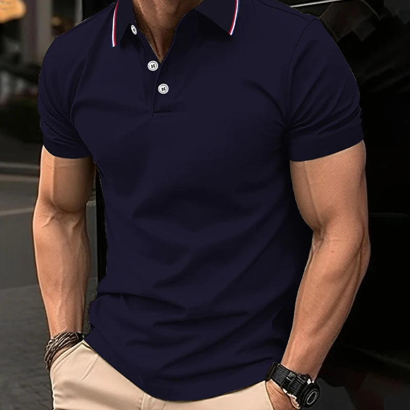 Men’s Essential Polo Shirt – Comfortable, Breathable, Everyday Wear