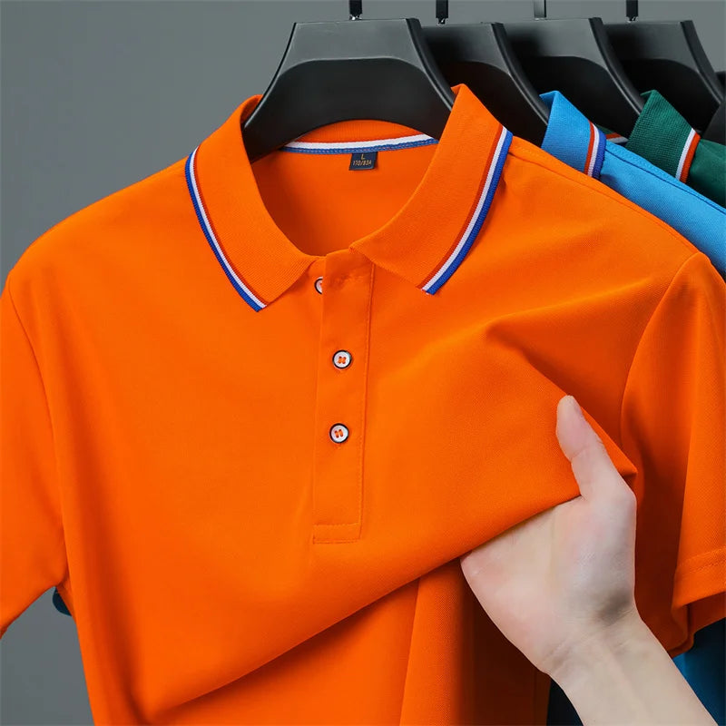 Men’s Premium Polo Shirt – Classic Fit, Summer Essential