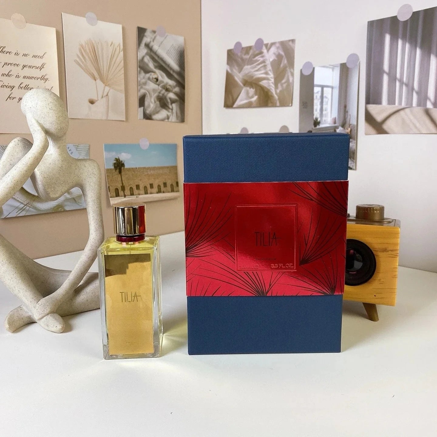 Luxury Eau de Parfum 100ml – Long-Lasting Floral & Woody Fragrance for Women