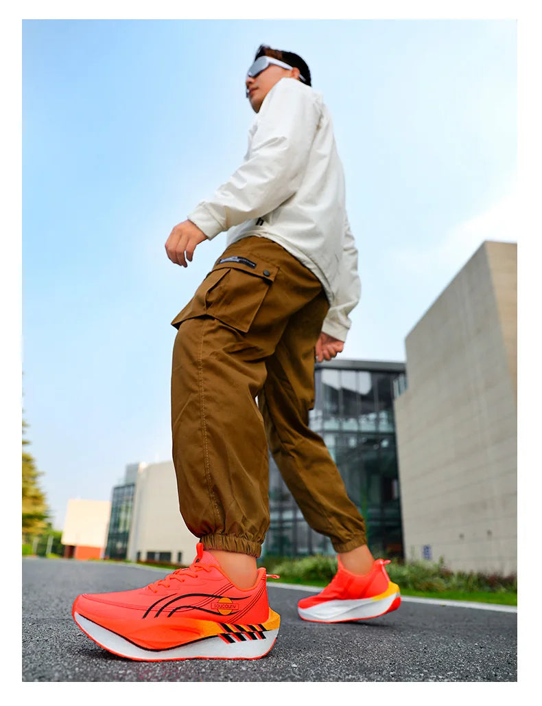 Carbon Plate Running Shoes – Lightweight Performance Sneakers