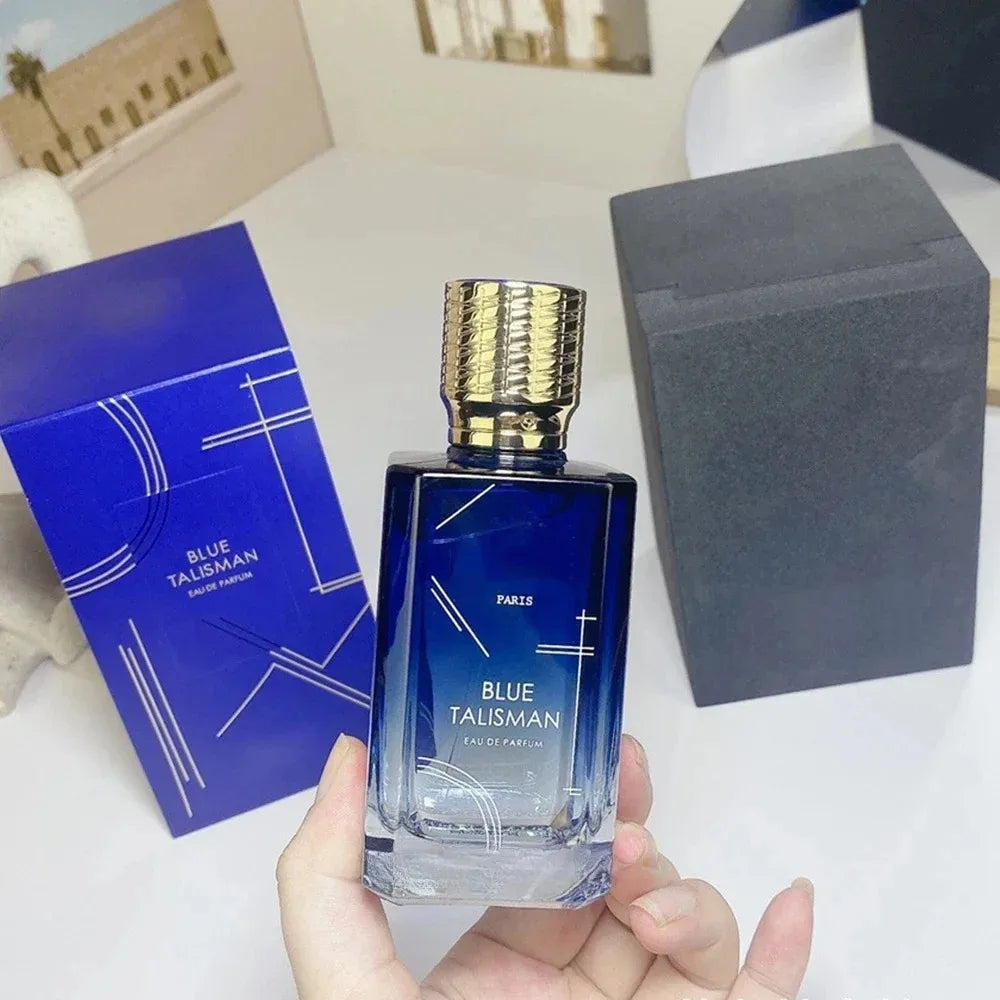 Blue Enchantment Eau de Parfum – Luxury Unisex Woody & Floral Fragrance