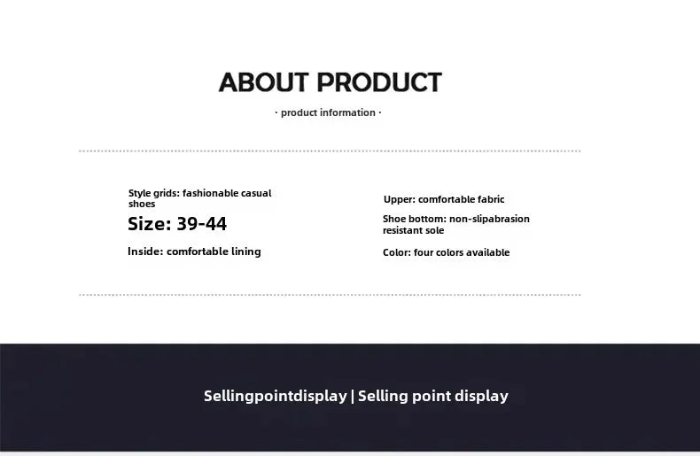 2024 Autumn/Winter New Men's Shoes Sporty Casual Thick Sole Old School Shoes Fashionable Heightened Versatile Trendy Shoes