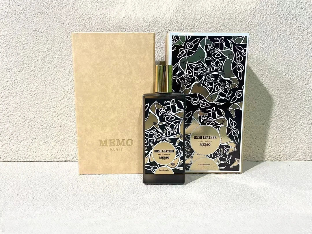 MEMO Luxury Unisex Eau de Parfum 75ml – Long-Lasting Niche Leather, Floral & Woody Fragrance