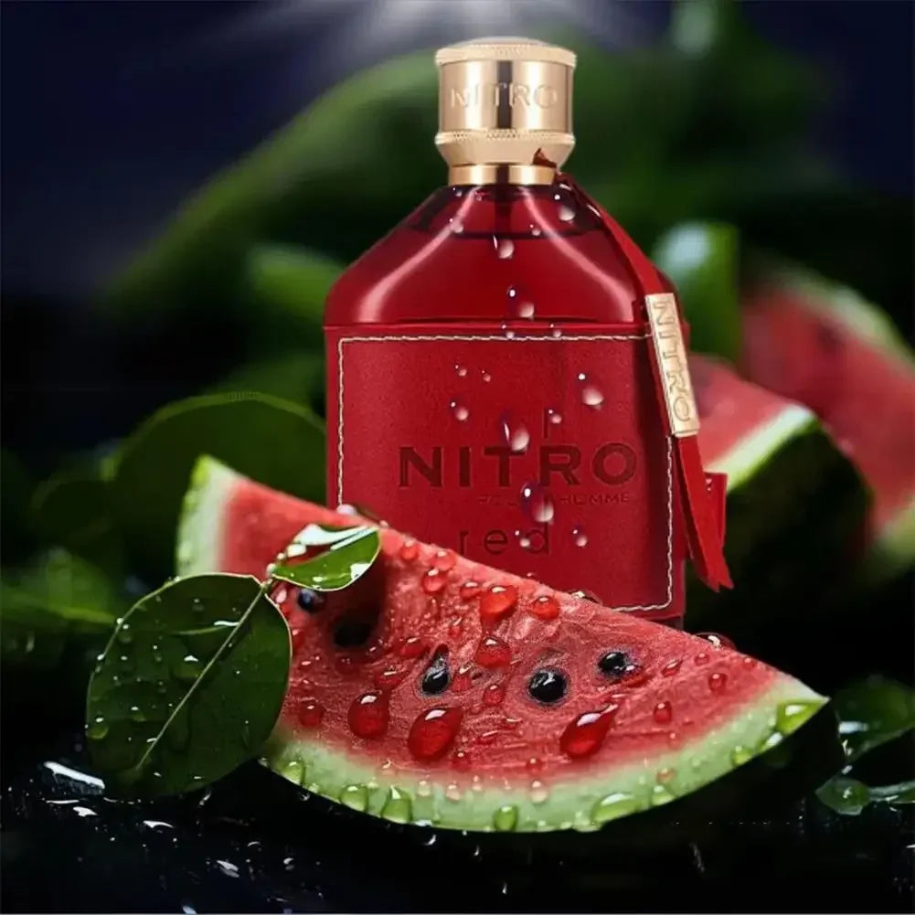 100 Ml Oz Eau De Parfum Spray Nitro Red Dumon Men's Perfume Middle East Arab Dubai Perfume Long-lasting Fragrance High Quality