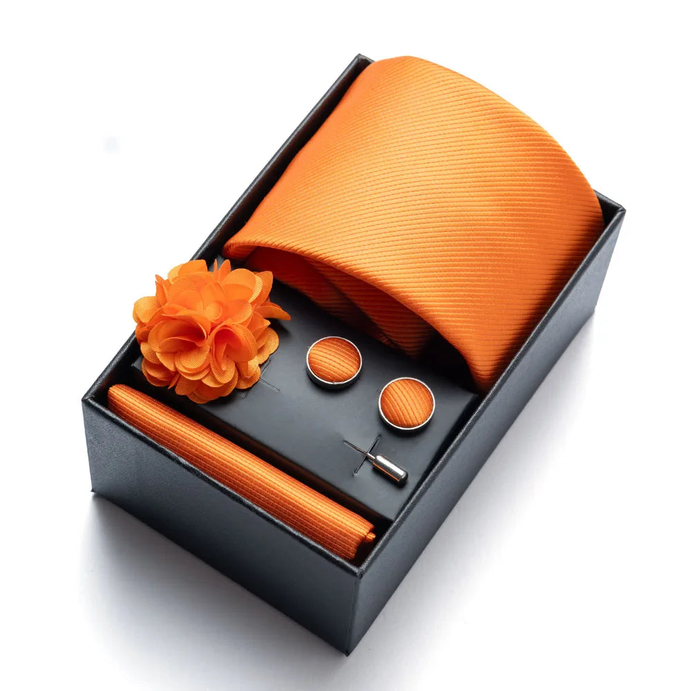 Stylist Frantz – Executive Signature Tie Gift Set (4-Piece Collection)