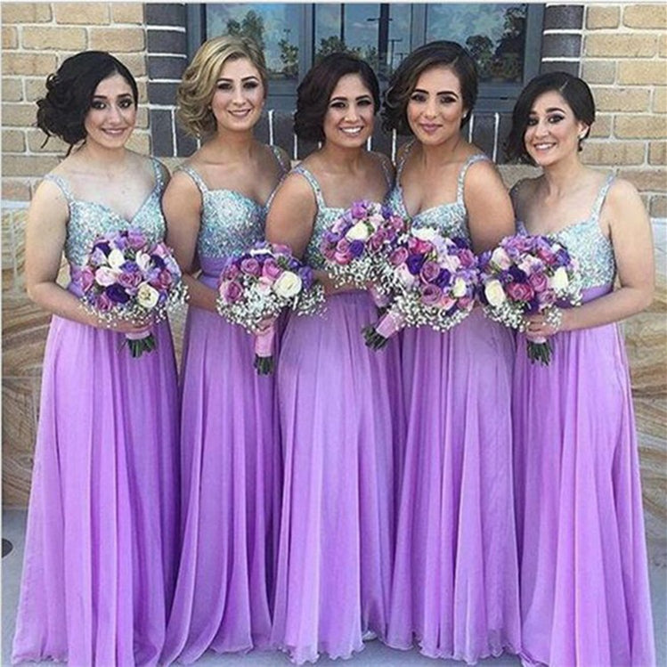 STYLIST FRANTZ™ Elegant Bridesmaid Maxi Dress – Luxury Long Dress for BFF Bridal Party