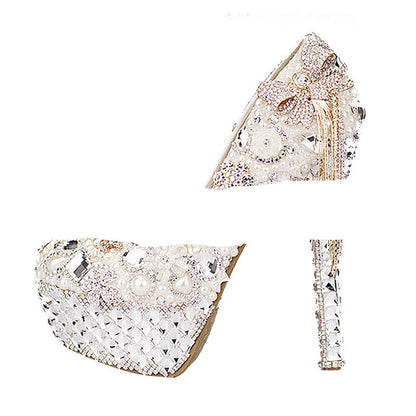 Red Wedding Shoes for Women – Elegant High Heels