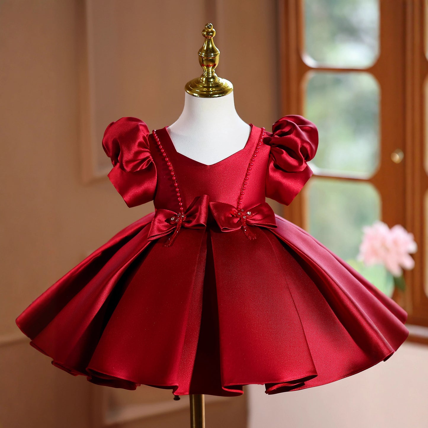 Luxury Girls Princess Dress | Premium Kids Party Dress | Stylist Frantz Collection