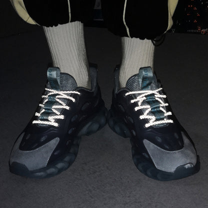 Fashion Trend Luminous Mesh Casual Sneakers