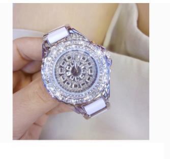 STYLIST FRANTZ™ Royal Diamond Bracelet Watch – Luxury Women’s Edition