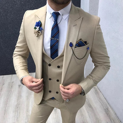 •Executive Men’s Bundle – Suit + Shirt + Watch +👞