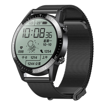 Stylist Frantz™ T02 Executive Smart Call Watch – Luxury Men’s Smartwatch with Bluetooth Call & HD Display