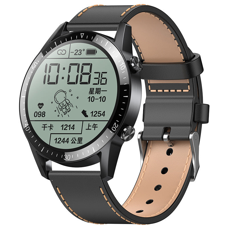 Stylist Frantz™ T02 Executive Smart Call Watch – Luxury Men’s Smartwatch with Bluetooth Call & HD Display