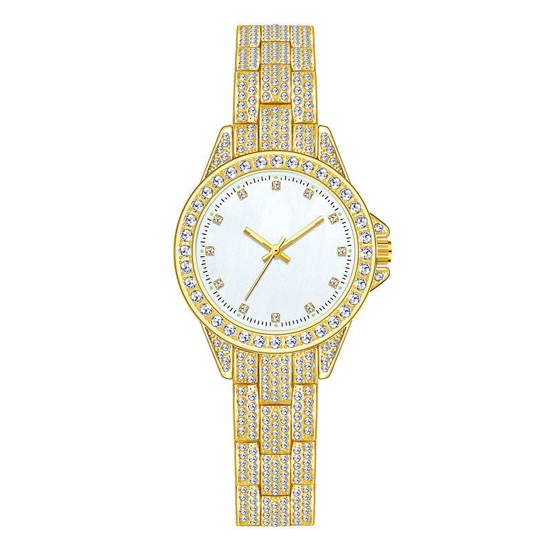 STYLIST FRANTZ™ Glamour Diamond Women’s Watch – Elegant Luxury Edition