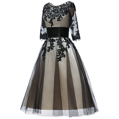 Stylist Frantz™ Luxury Lace Evening Dress – Custom Fit Available | Birthday, Gala & Ceremony Dress