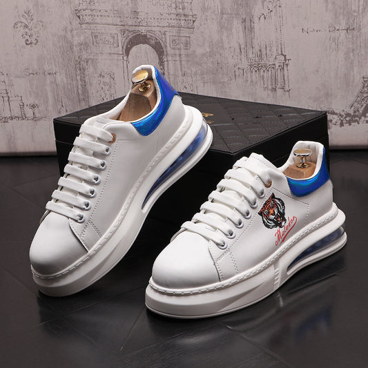 STYLIST FRANTZ™ Platform Air Cushion Sneakers – Casual Fashion Men’s Shoes