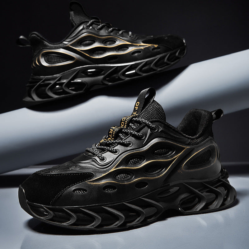 Fashion Trend Luminous Mesh Casual Sneakers