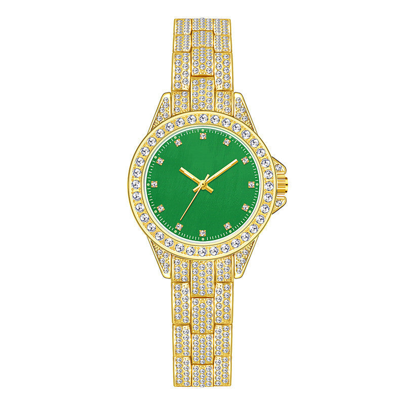 STYLIST FRANTZ™ Glamour Diamond Women’s Watch – Elegant Luxury Edition