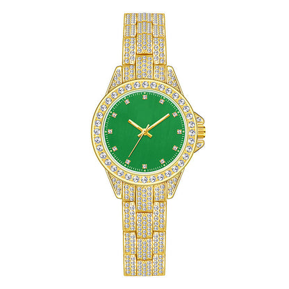 STYLIST FRANTZ™ Glamour Diamond Women’s Watch – Elegant Luxury Edition