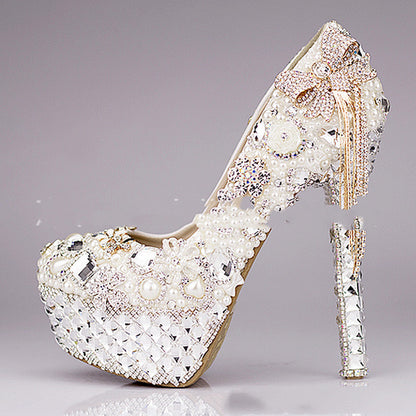 Red Wedding Shoes for Women – Elegant High Heels