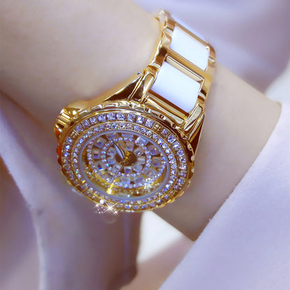 STYLIST FRANTZ™ Royal Diamond Bracelet Watch – Luxury Women’s Edition