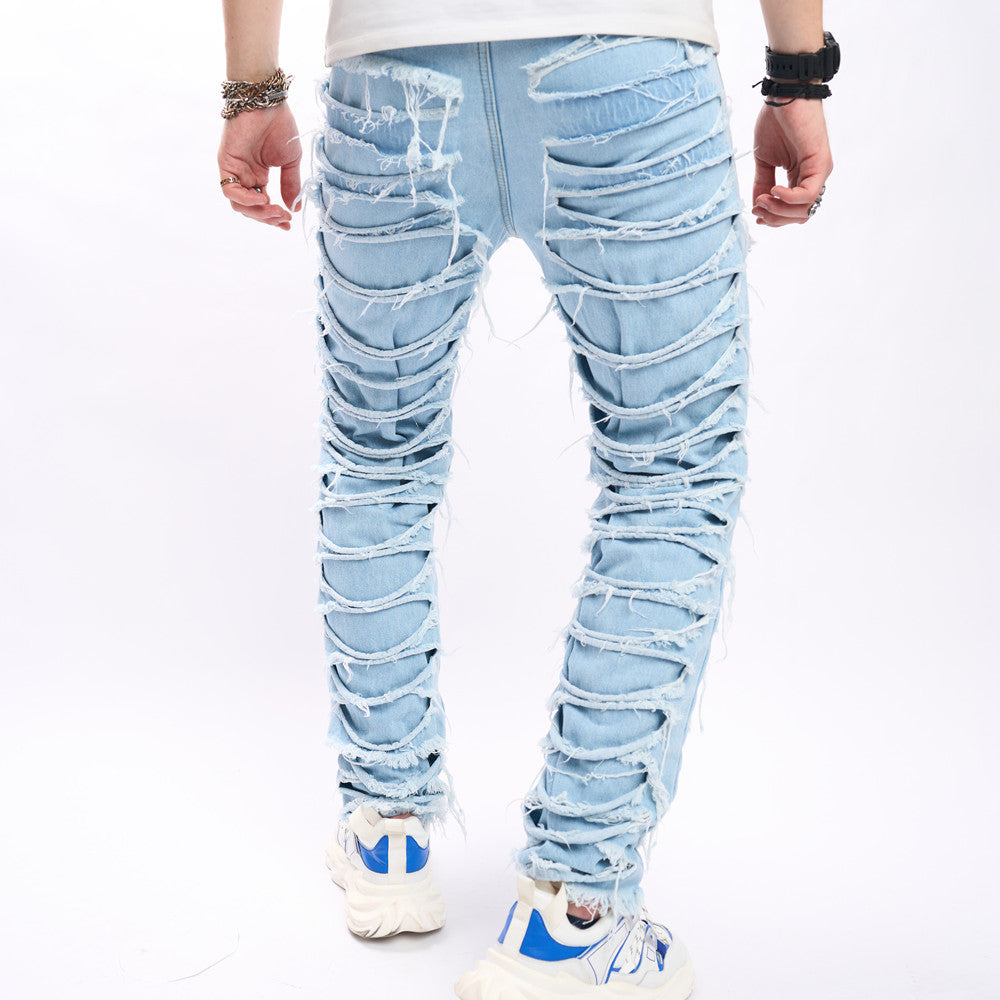 Stylist Frantz – Signature Ripped Skinny Denim (Essential Edition)
