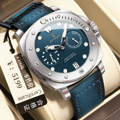 STYLIST FRANTZ™ Luxury Men’s Quartz Watch – Waterproof & Luminous