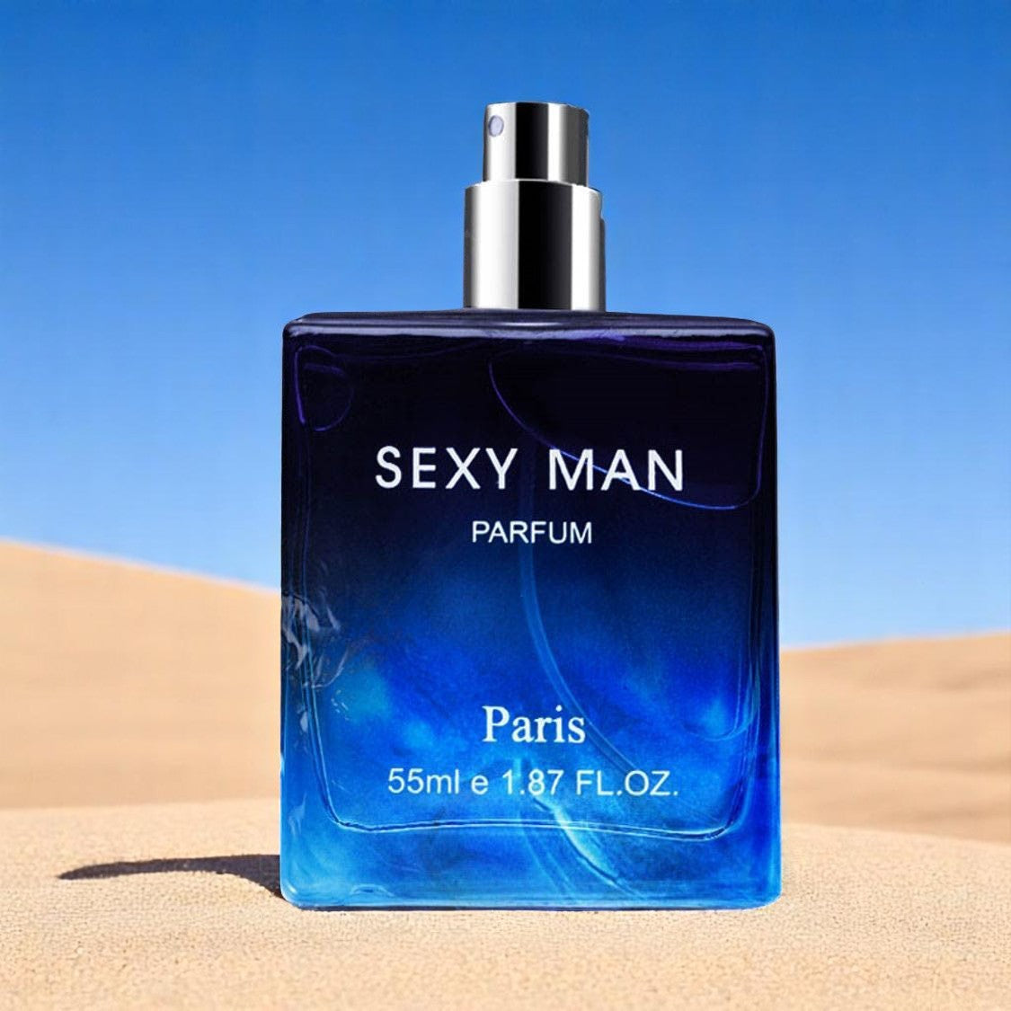 STYLIST FRANTZ™ “Sexy Man” Niche Perfume – Long-Lasting Luxury Fragrance for Men