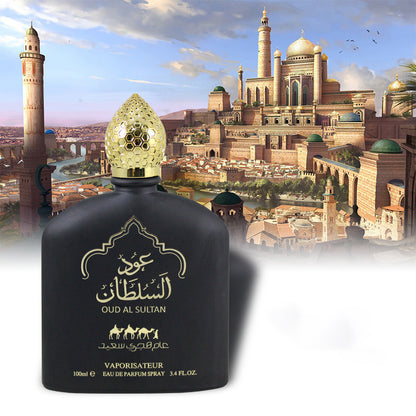 Luxury Middle Eastern Perfume – 24H Long-Lasting Fragrance for Men & Women (Dubai Inspired)