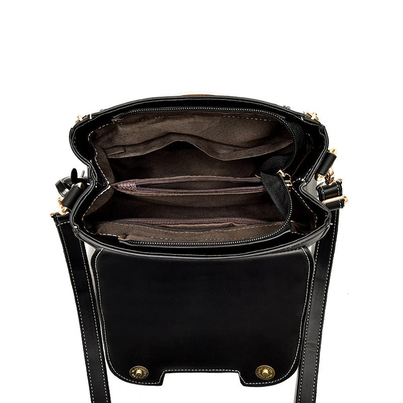 Empire Chic™ Large-Capacity Crossbody Handbag – Everyday Elegance