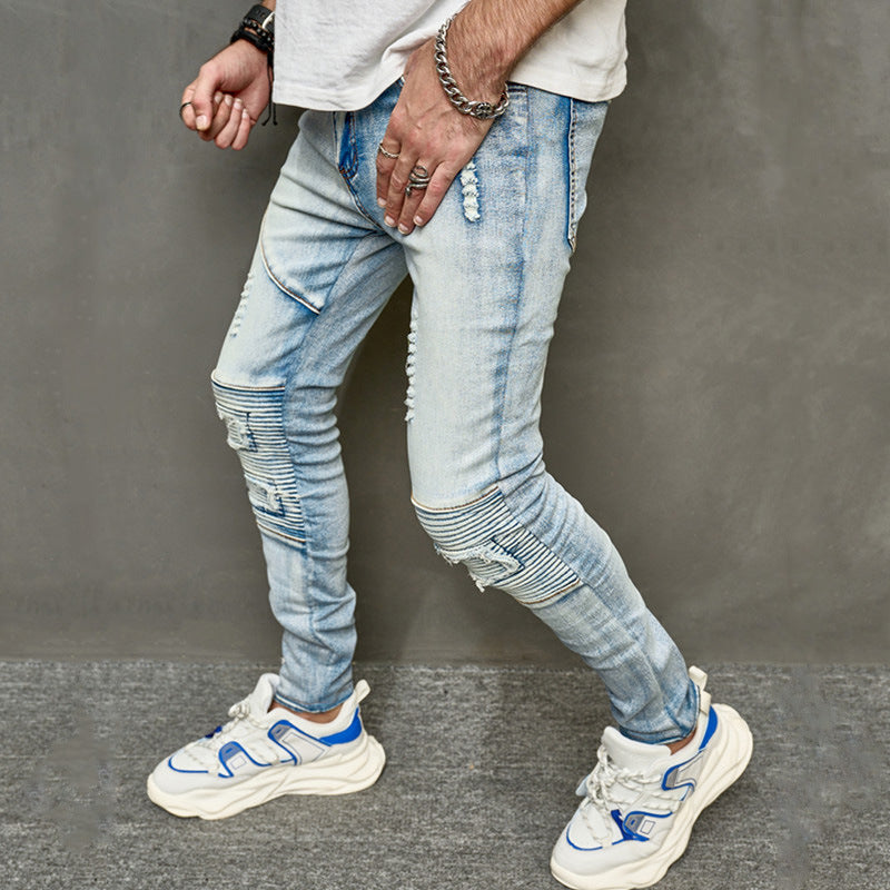 Empire Street™ Men’s Slim Ripped Jeans – American Fit Edition