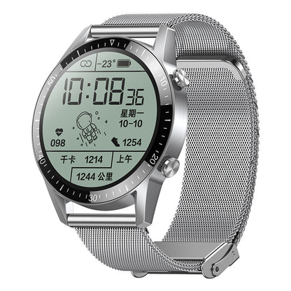 Stylist Frantz™ T02 Executive Smart Call Watch – Luxury Men’s Smartwatch with Bluetooth Call & HD Display