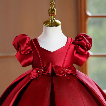 Luxury Girls Princess Dress | Premium Kids Party Dress | Stylist Frantz Collection
