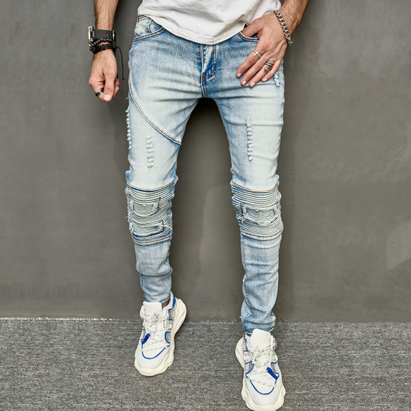 Empire Street™ Men’s Slim Ripped Jeans – American Fit Edition