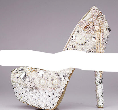 Red Wedding Shoes for Women – Elegant High Heels
