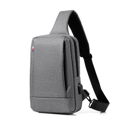 STYLIST FRANTZ™ Men’s Luxury Chest Sling Bag – Urban Crossbody Backpack
