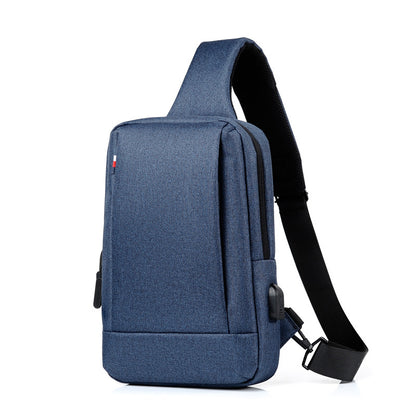 STYLIST FRANTZ™ Men’s Luxury Chest Sling Bag – Urban Crossbody Backpack