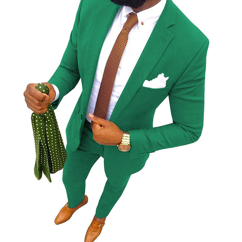 STYLIST FRANTZ™ Royal Banquet Multicolor Suit – Premium Gentleman Edition