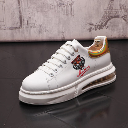 STYLIST FRANTZ™ Platform Air Cushion Sneakers – Casual Fashion Men’s Shoes