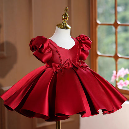 Luxury Girls Princess Dress | Premium Kids Party Dress | Stylist Frantz Collection