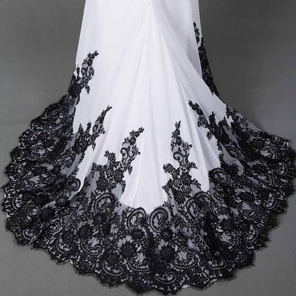 Luxury Slim Mermaid Lace Wedding Gown – Long Sleeve Bridal Dress