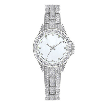 STYLIST FRANTZ™ Glamour Diamond Women’s Watch – Elegant Luxury Edition