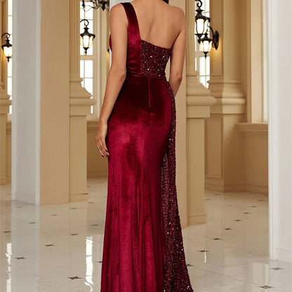 Stylist Frantz™ Host Strapless Evening Gown – Luxury Wedding Guest Dress