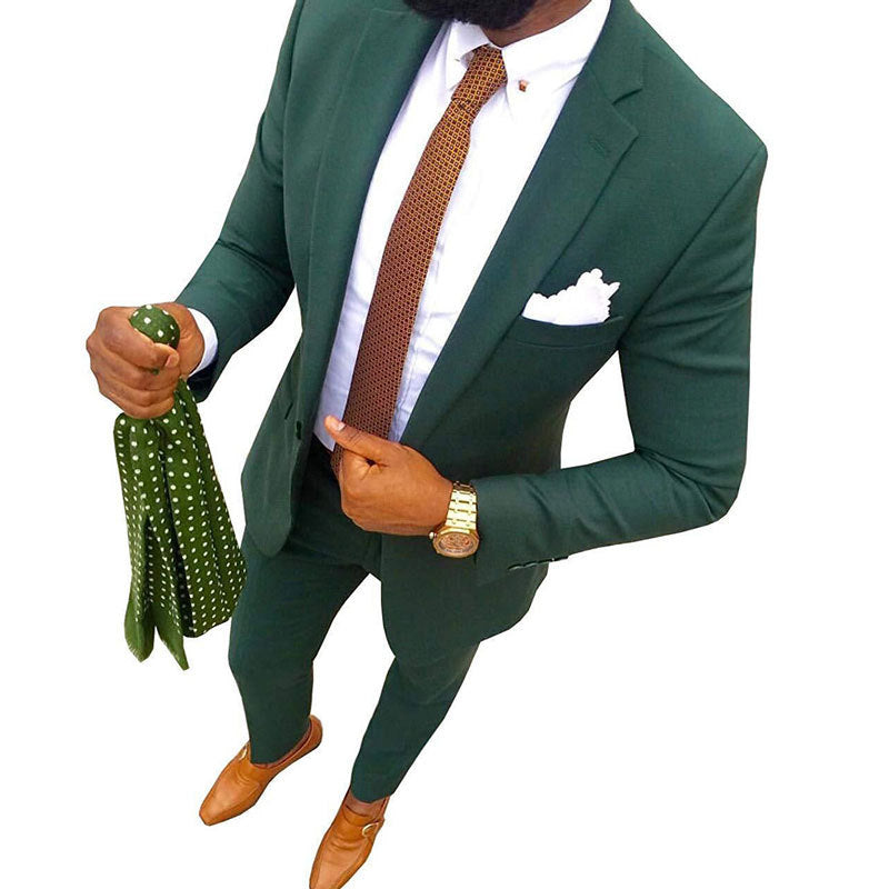 STYLIST FRANTZ™ Royal Banquet Multicolor Suit – Premium Gentleman Edition