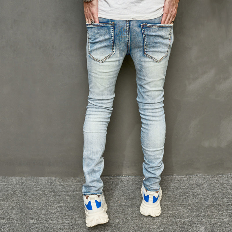 Empire Street™ Men’s Slim Ripped Jeans – American Fit Edition